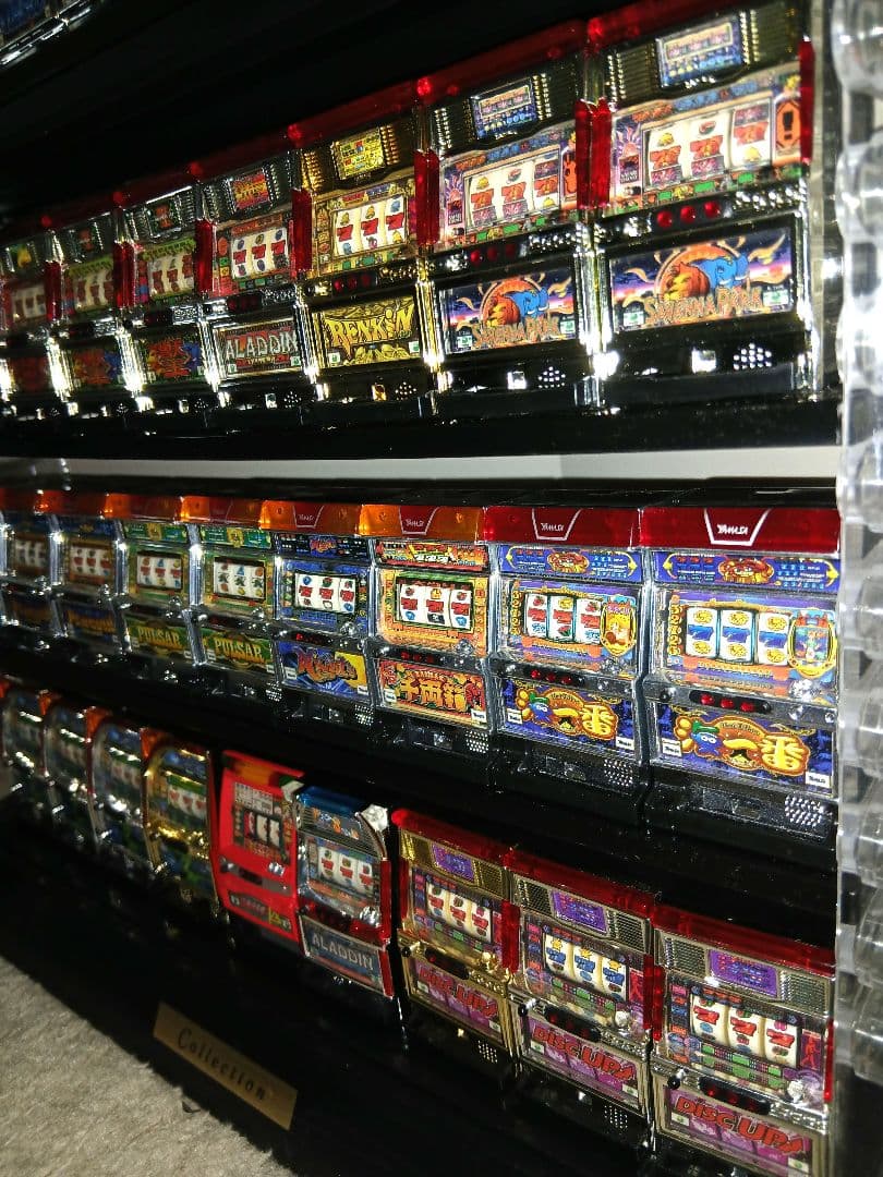 パチスロ フィギュア 36個セット ユニバ 山佐 サミー 大都技研