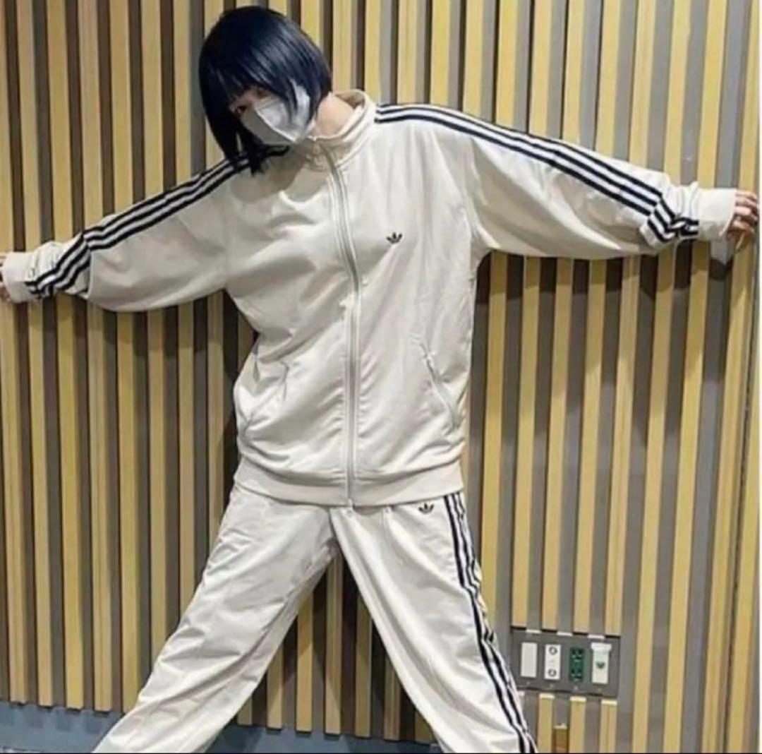 adidas ベッケンバウアー トラックジャケット あのちゃん着用