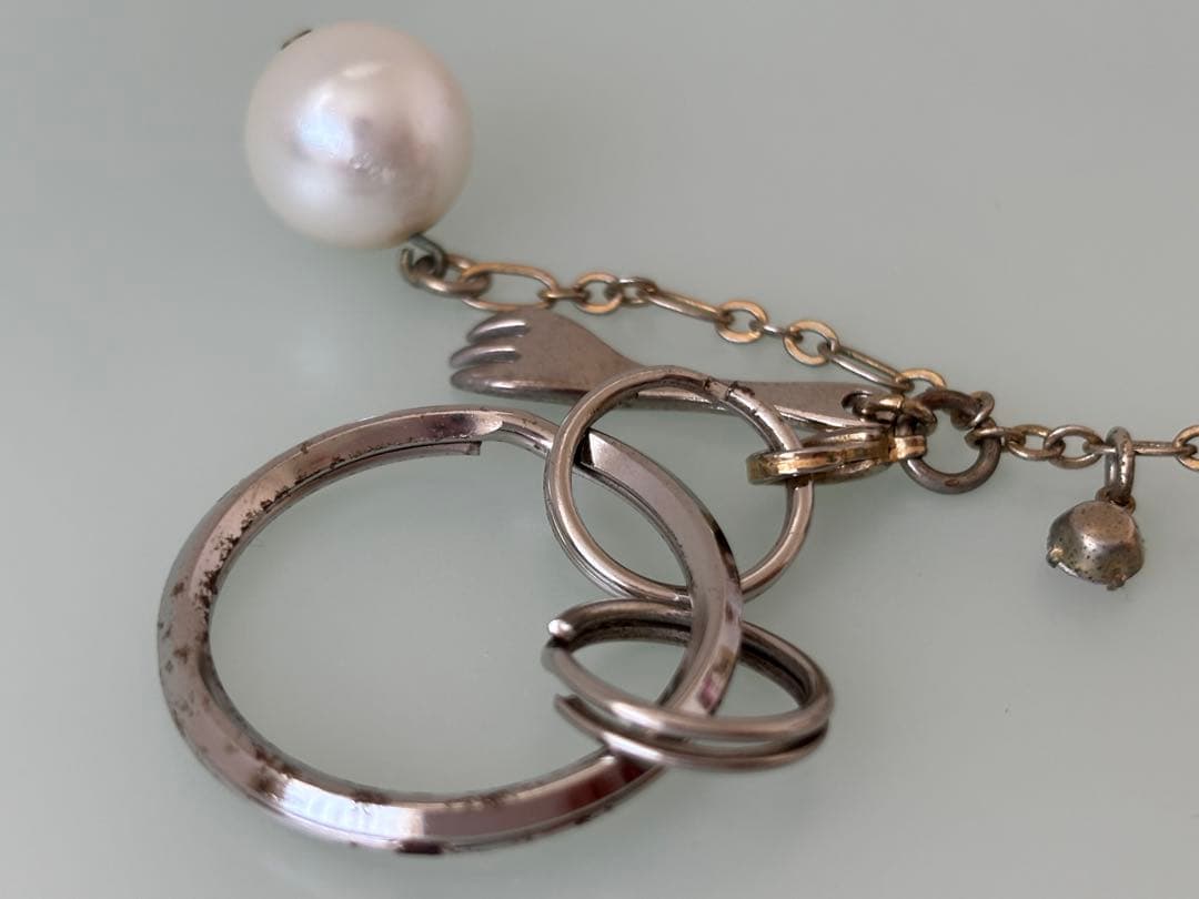 シュガーバニーズ　キーホルダー　ケーキ