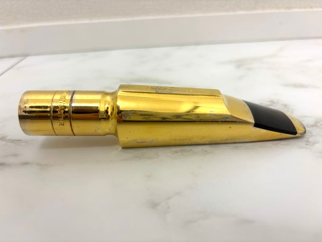 【週末OFF】OttoLink バリトンサックス マウスピース メタル7★