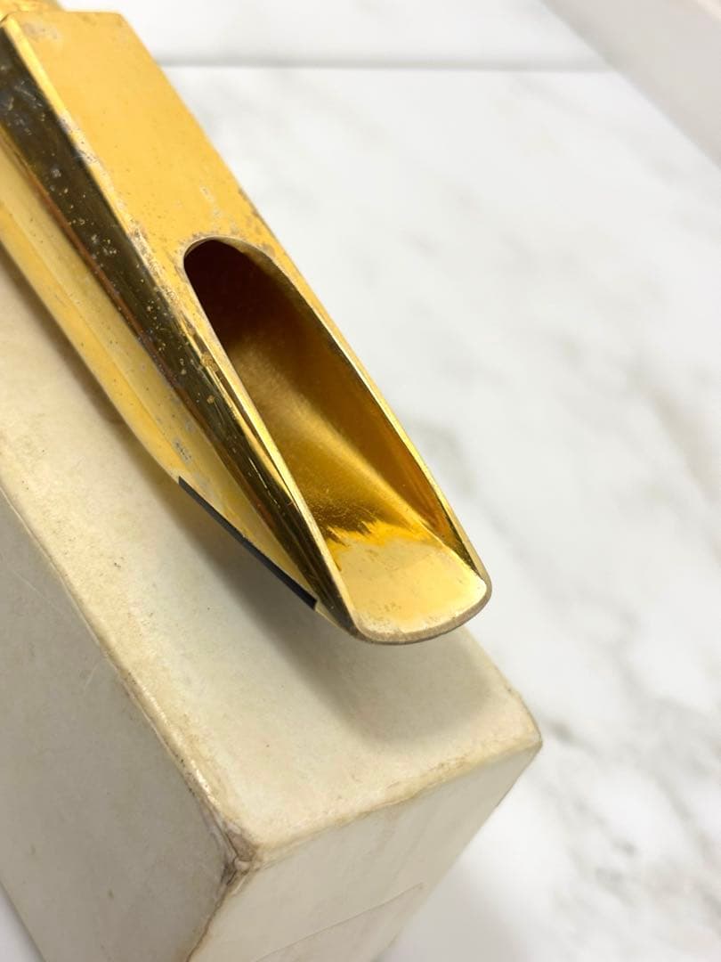 【週末OFF】OttoLink バリトンサックス マウスピース メタル7★