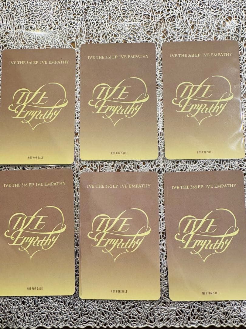 IVE EMPATHY トレカ ソニミュ コンプ セット sonymusic