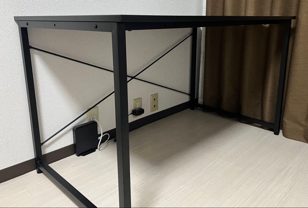 【美品】サンワダイレクト 幅120×奥行70 PCデスク