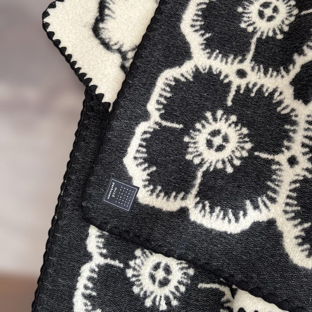 ミナペルホネン　ブランケット　　アネモネ