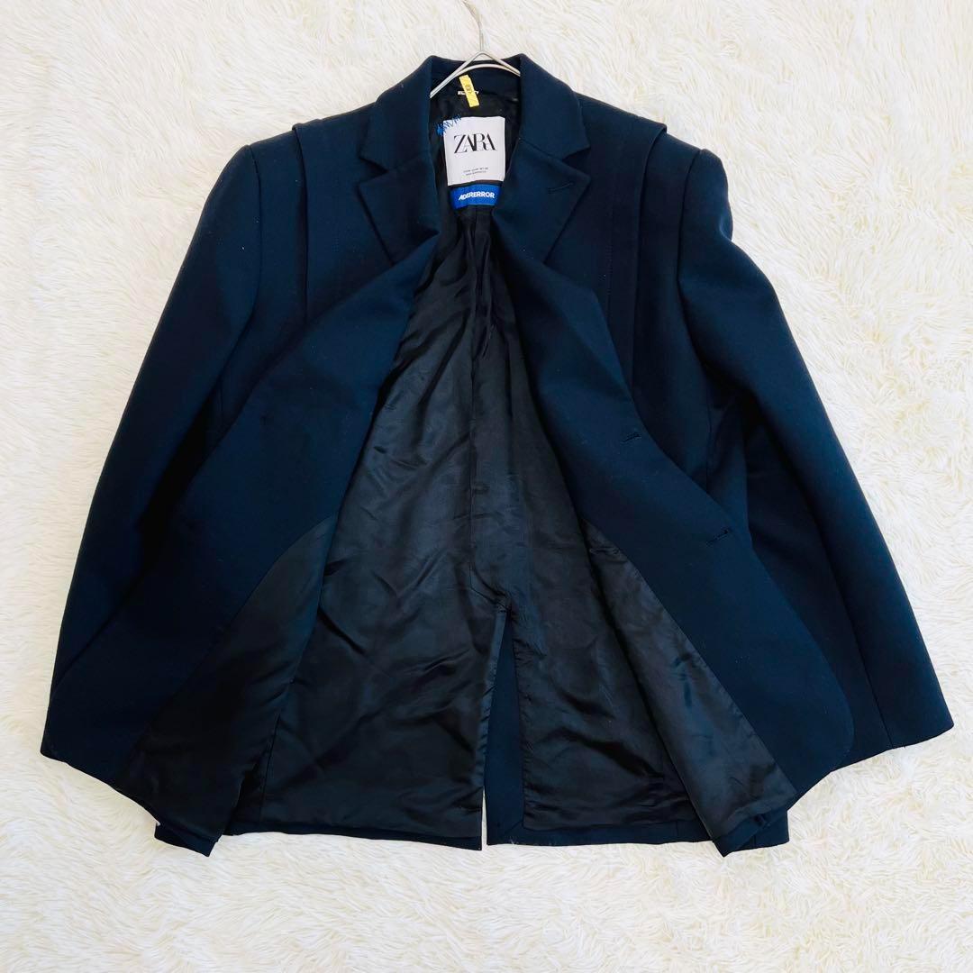 近年 ZARA×adererror テーラードジャケット ネイビー Mサイズ
