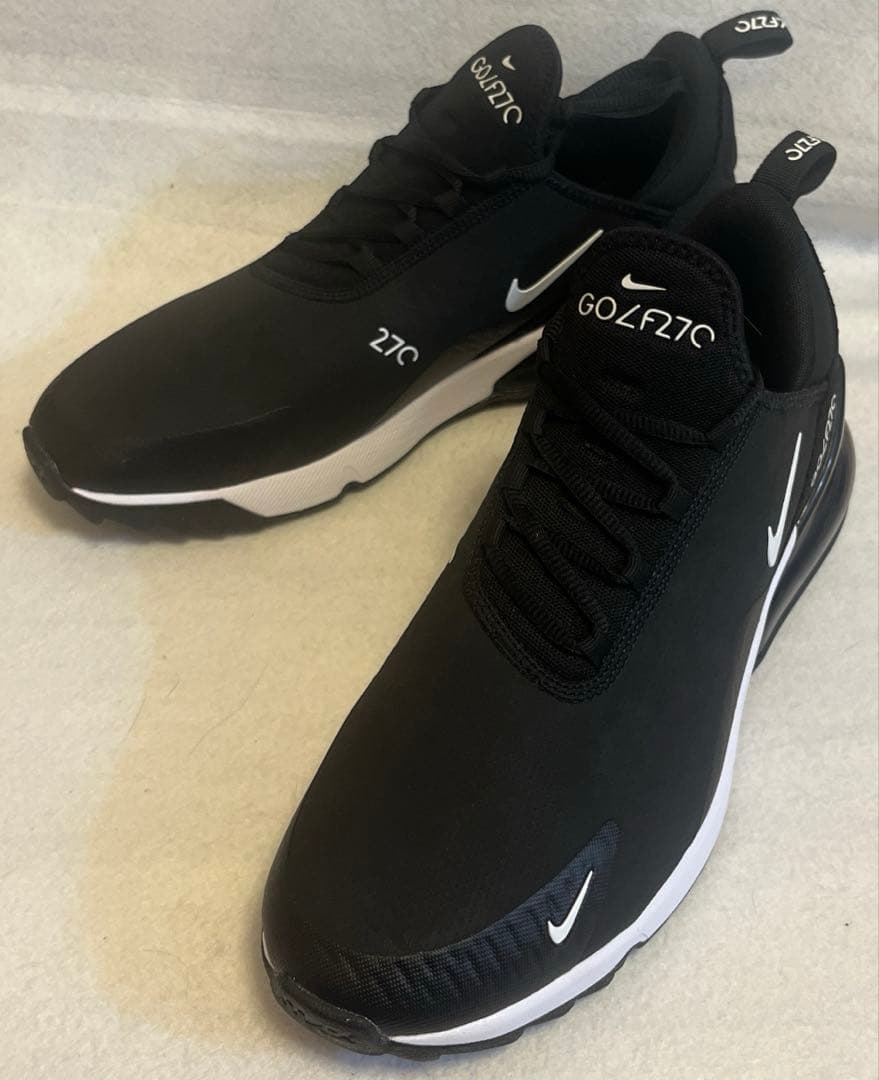 シューズ(男性用) Nike Air Max 270 Golf Black/White