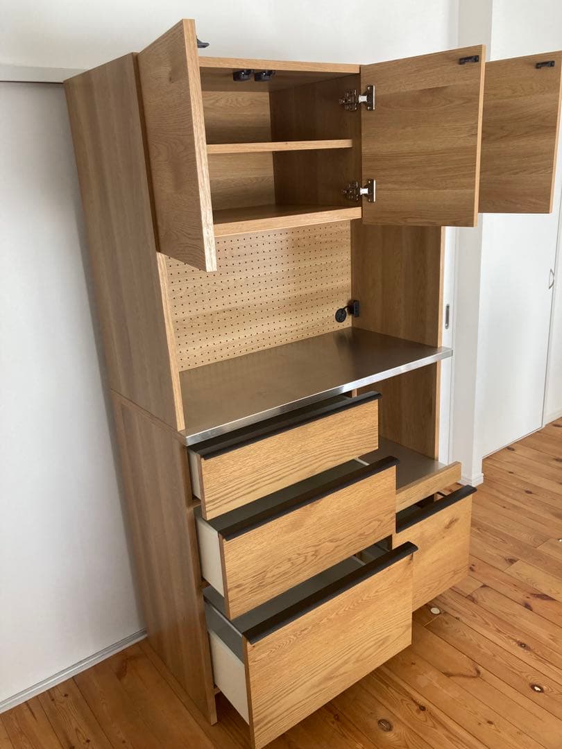 CRASH GATE OWL NIPPONAIR キッチンボード　食器棚　100