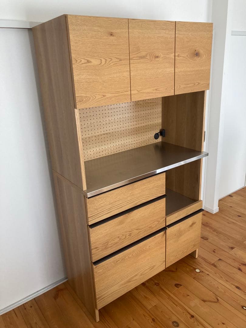 CRASH GATE OWL NIPPONAIR キッチンボード　食器棚　100