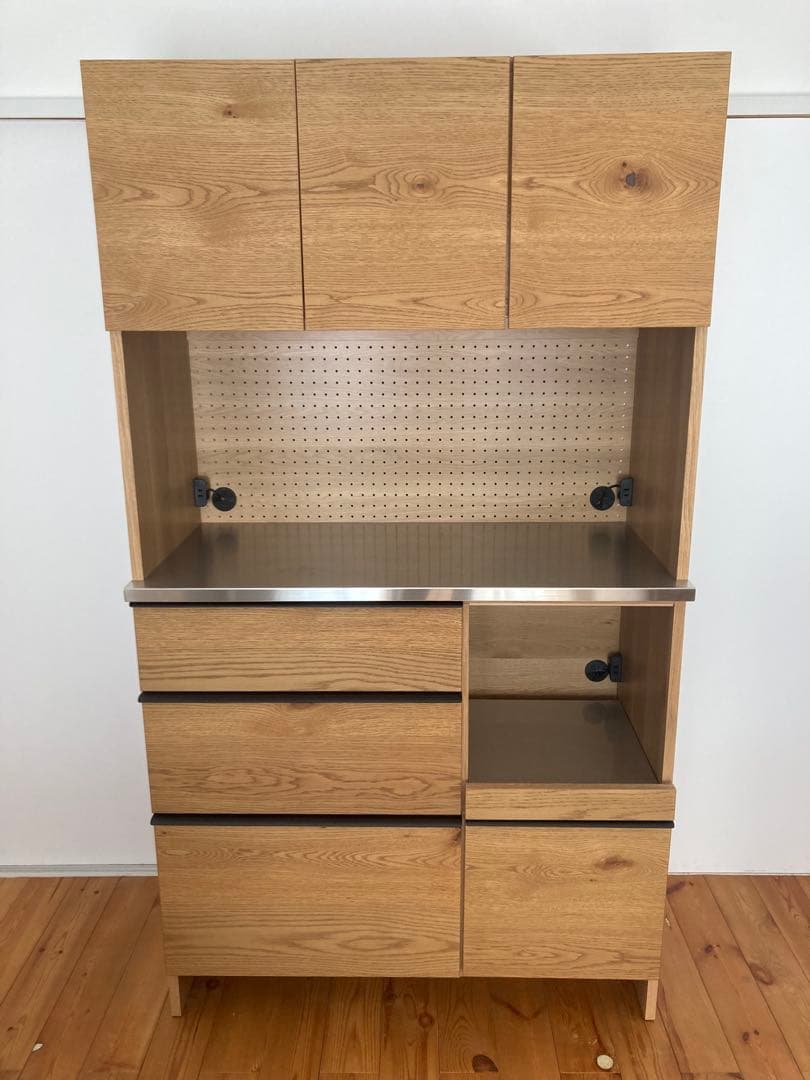 CRASH GATE OWL NIPPONAIR キッチンボード　食器棚　100