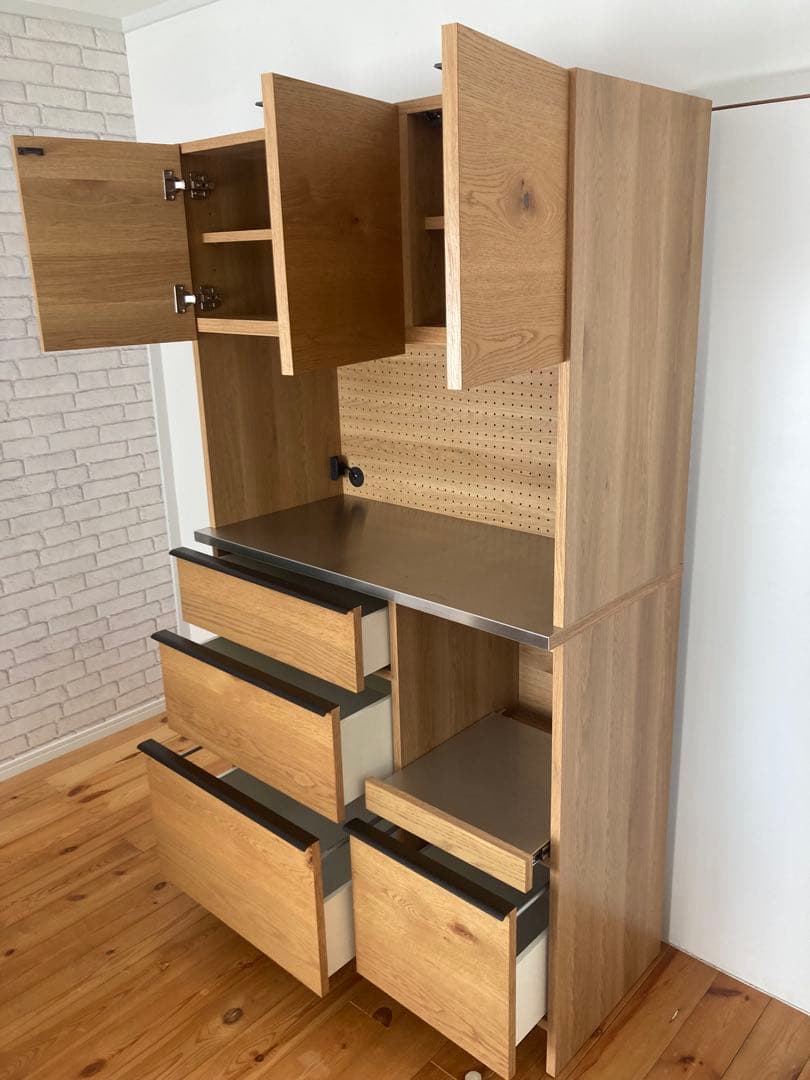 CRASH GATE OWL NIPPONAIR キッチンボード　食器棚　100