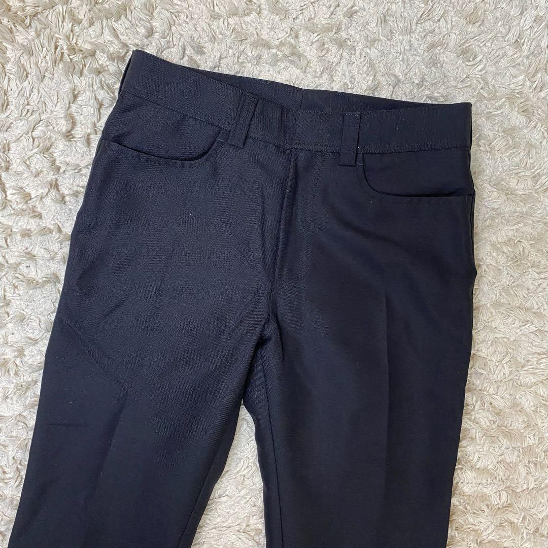 トムフォード 747H42 ストレートパンツ ブラック　50