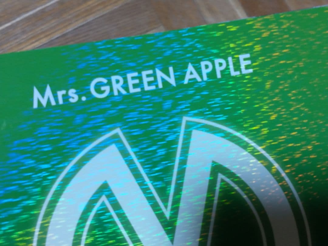 Mrs.GREEN APPLE CD+DVD 初回盤