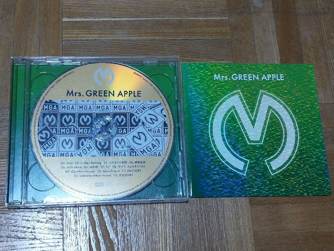 Mrs.GREEN APPLE CD+DVD 初回盤