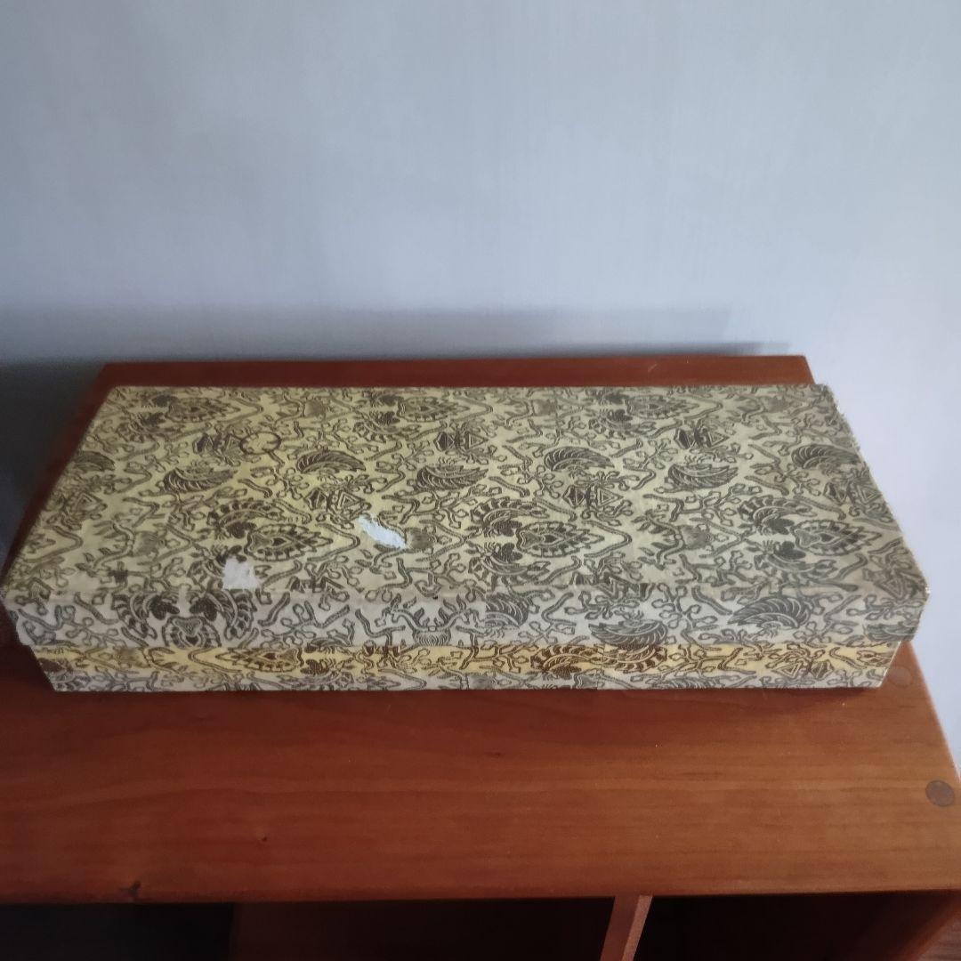 UD 800 DELUXE 銀製品　プレート・ナイフ　インドネシア　アンティーク