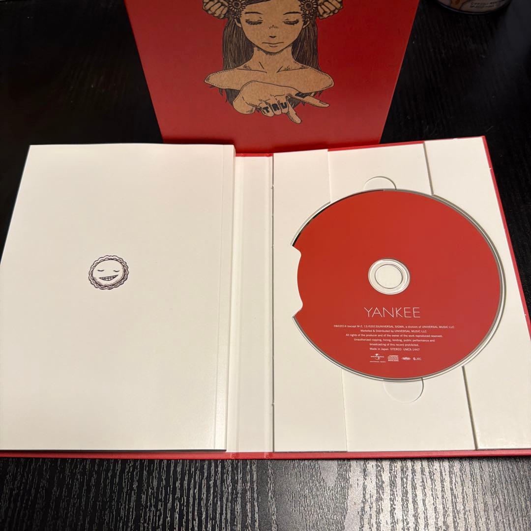 米津玄師　YANKEE　CD