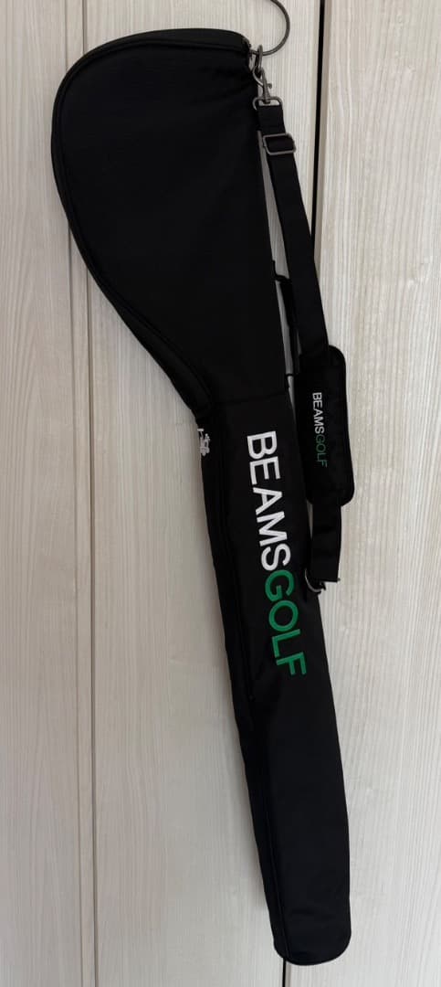 ビームスゴルフ クラブケース2 ブラック