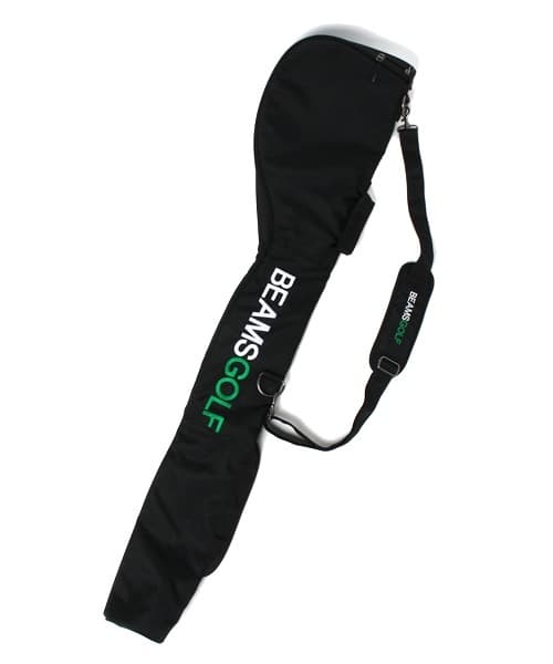 ビームスゴルフ クラブケース2 ブラック