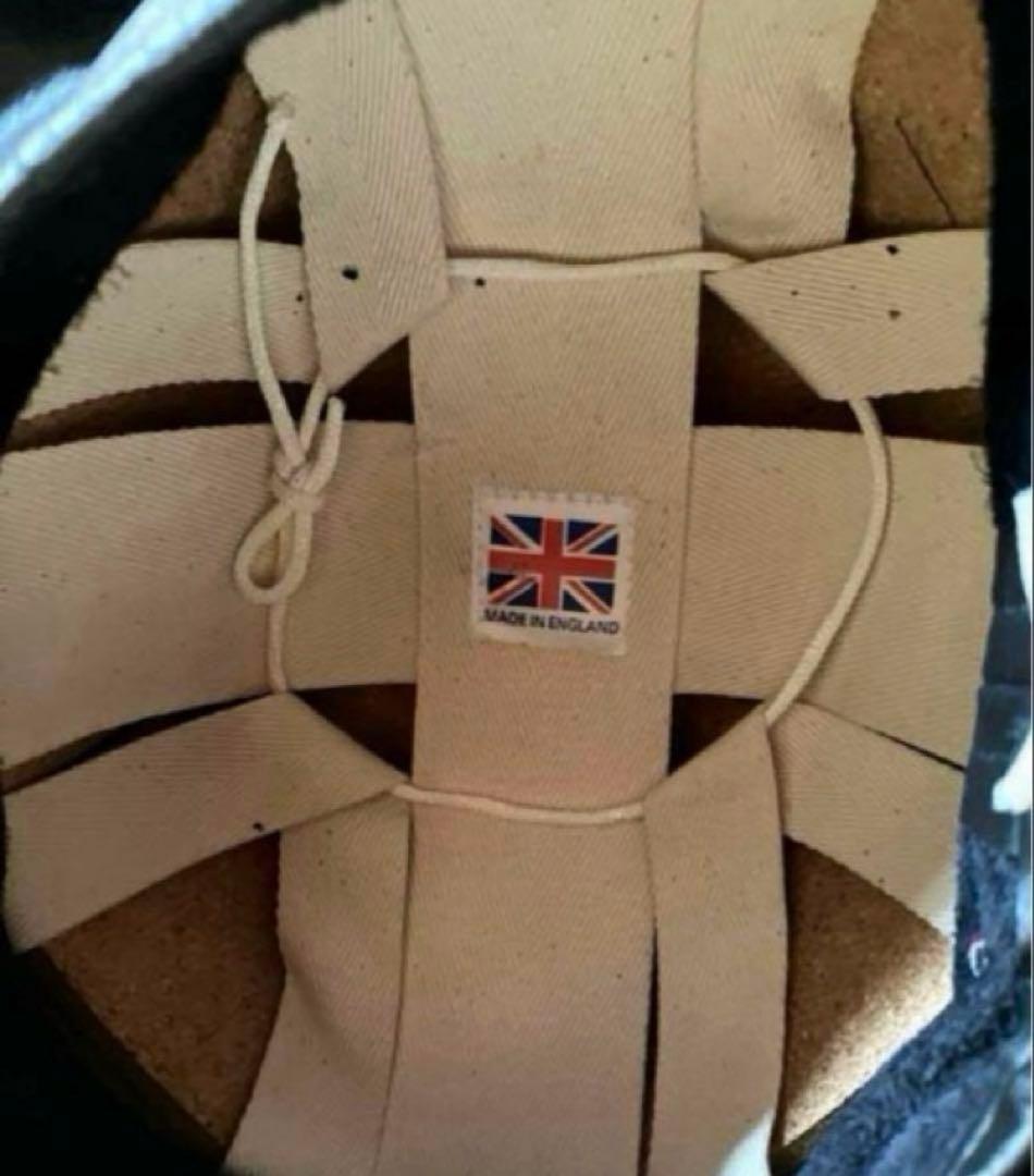 DAVIDAビンテージヘルメット 観賞用 ゴーグル付き