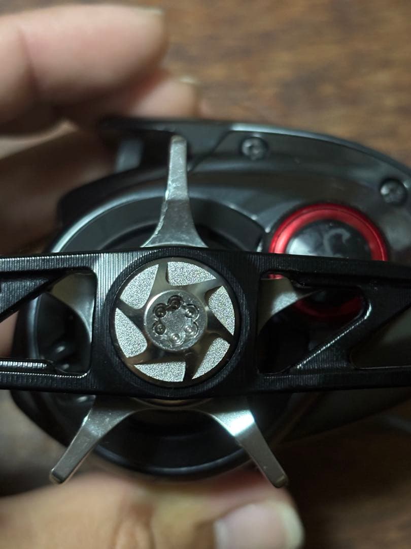 Shimano 24Scorpion MD 301XG ロングハンドル化