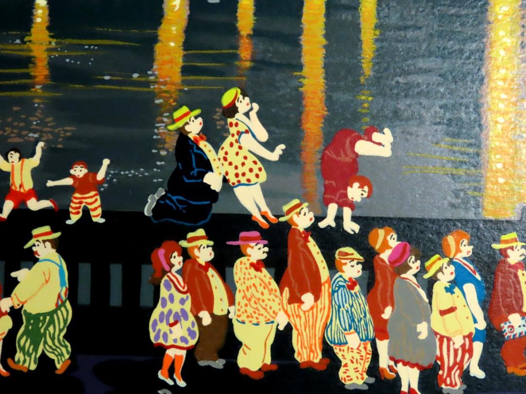 【ヒロ・ヤマガタ】　ラブレター　シルクスクリーンシート　山形博導