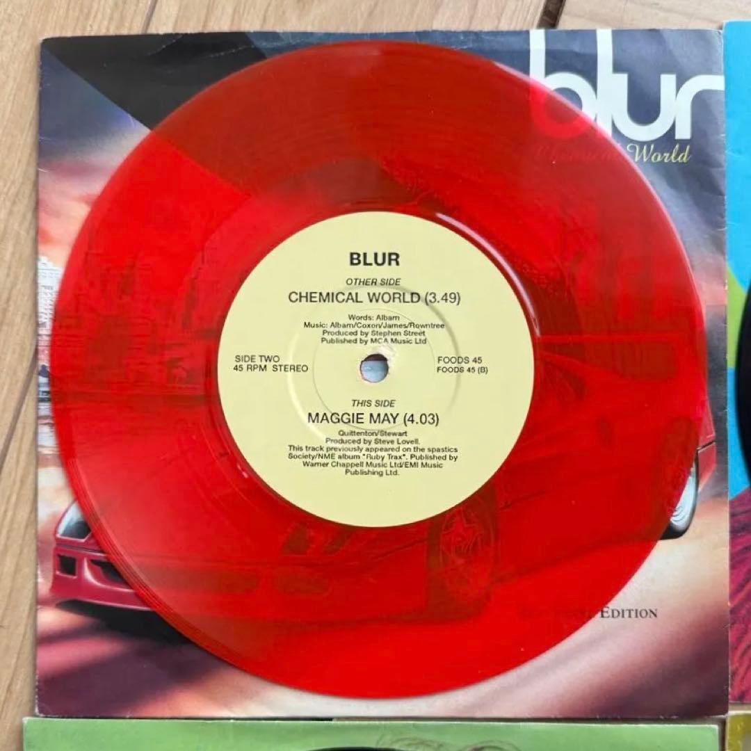 blur 7inch ep レコード Gorillaz ゴリラズ
