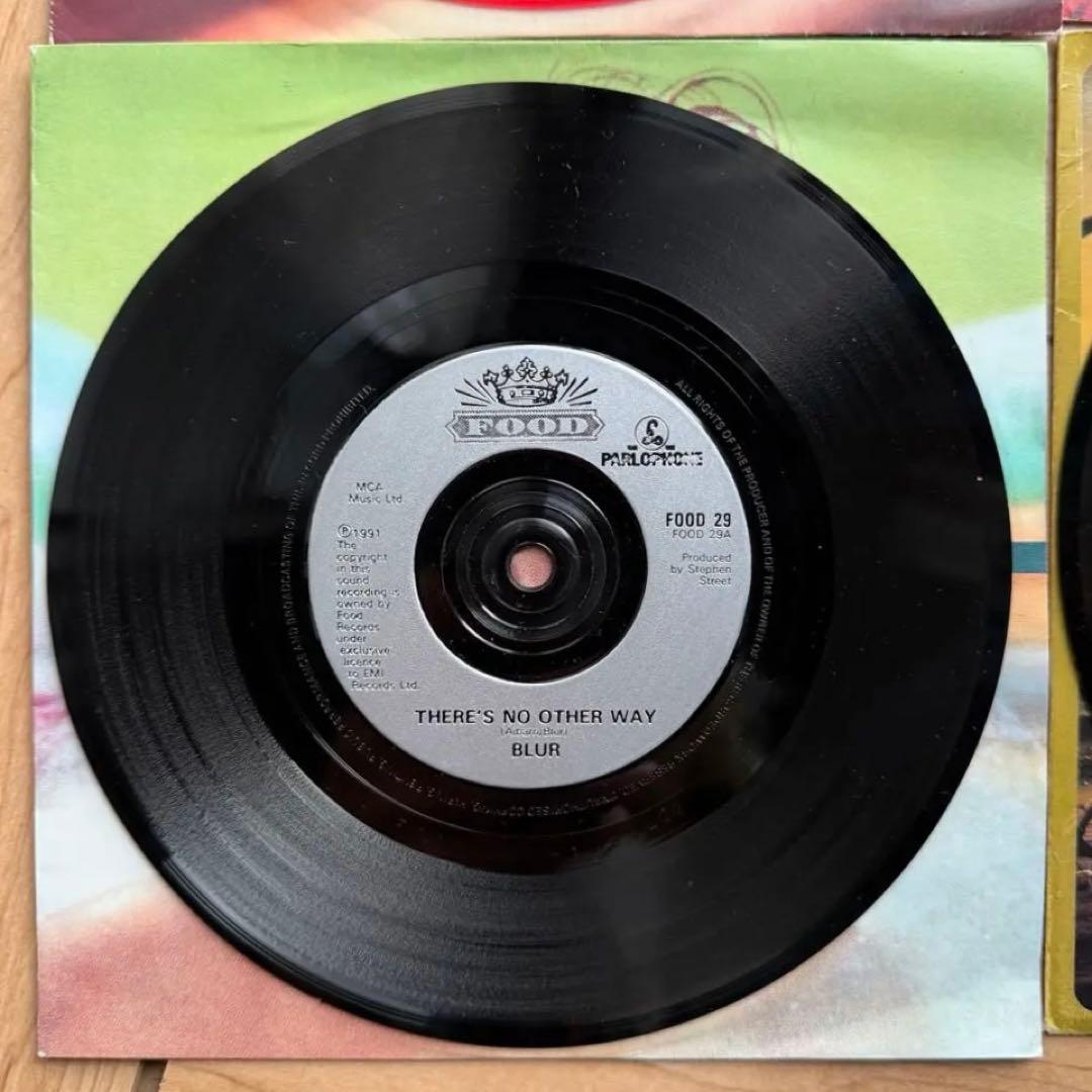 blur 7inch ep レコード Gorillaz ゴリラズ