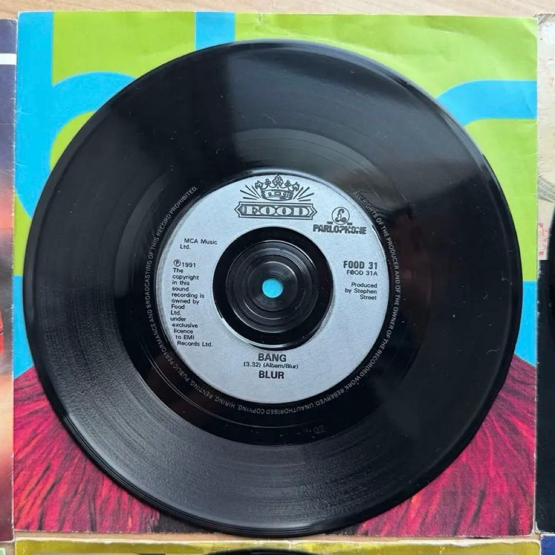 blur 7inch ep レコード Gorillaz ゴリラズ