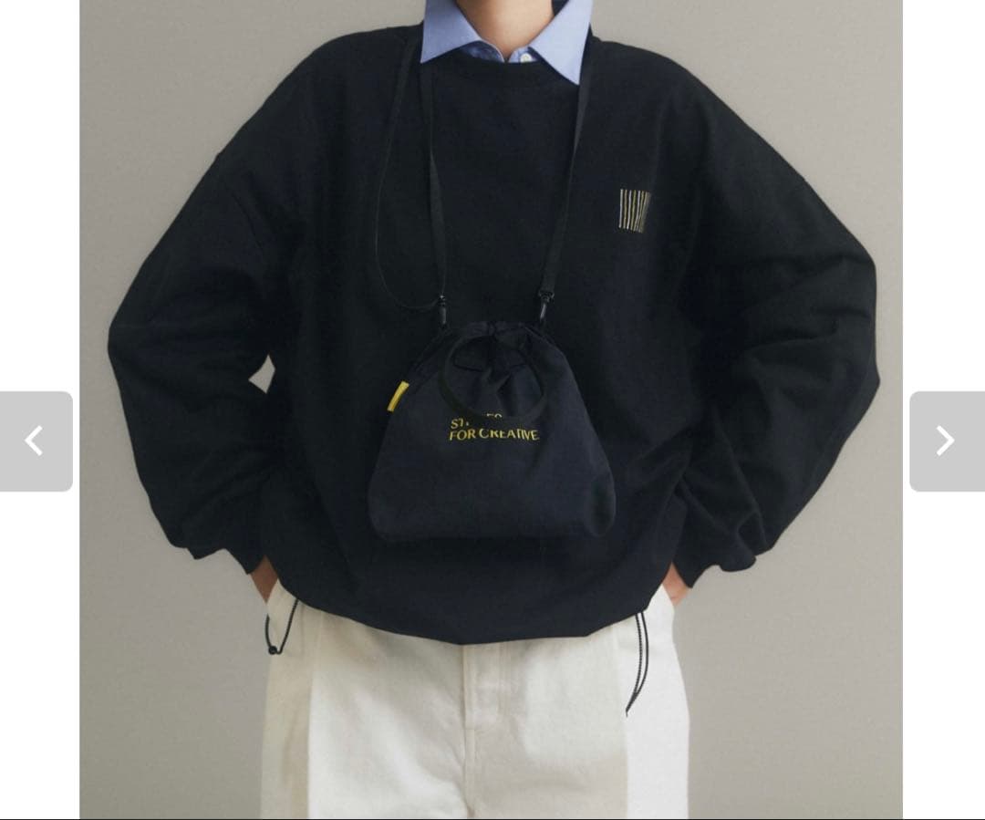 YGM×SFC SMALL S.POUCH