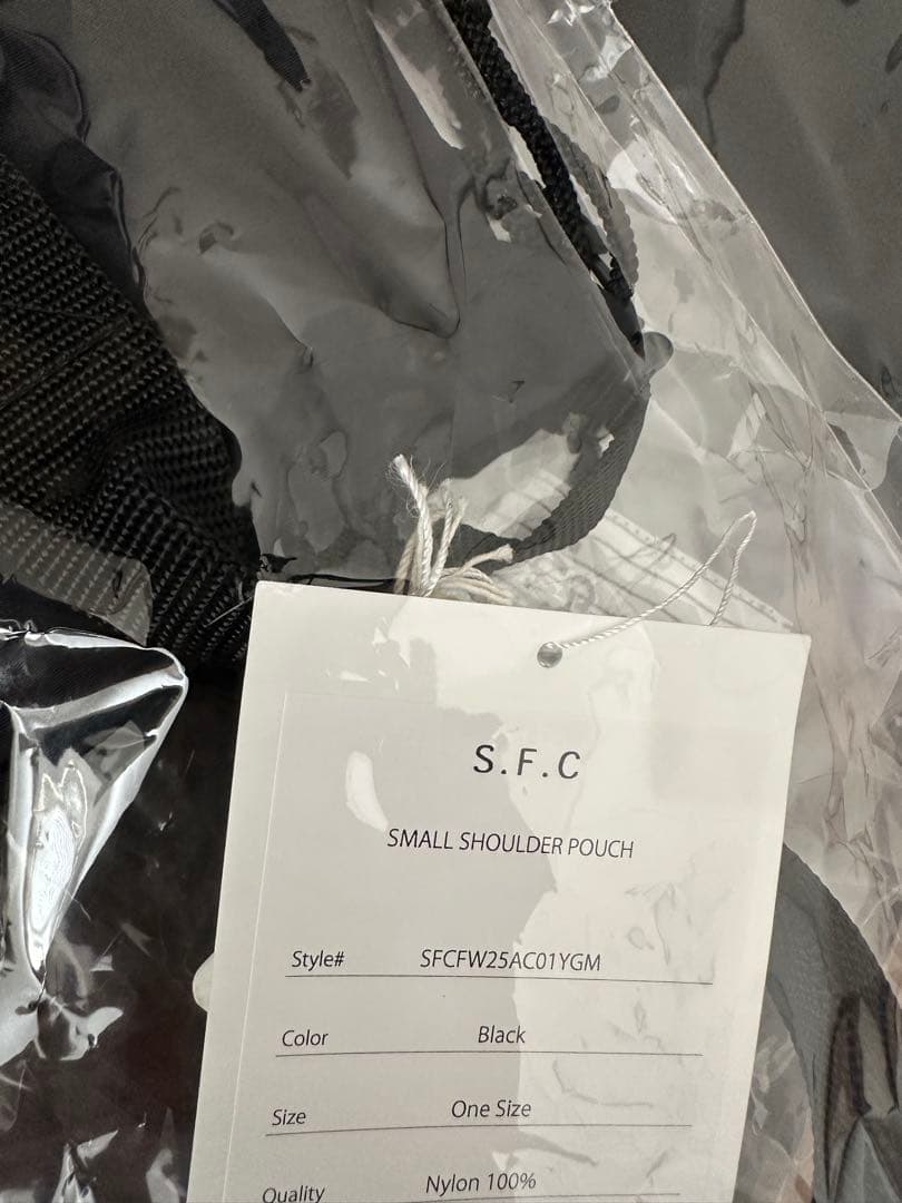 YGM×SFC SMALL S.POUCH