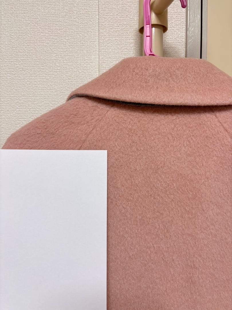 coachのラグラン袖コート