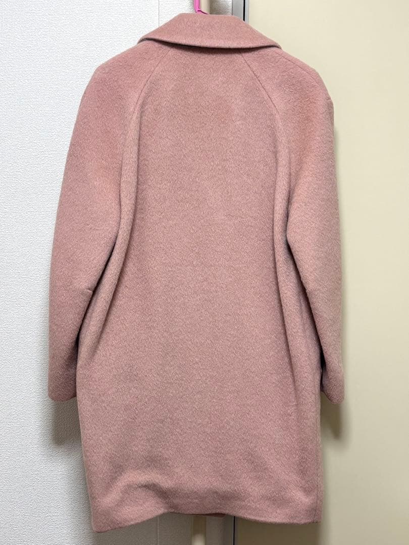 coachのラグラン袖コート