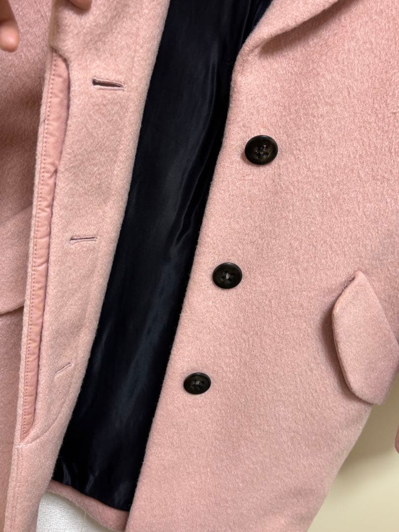 coachのラグラン袖コート