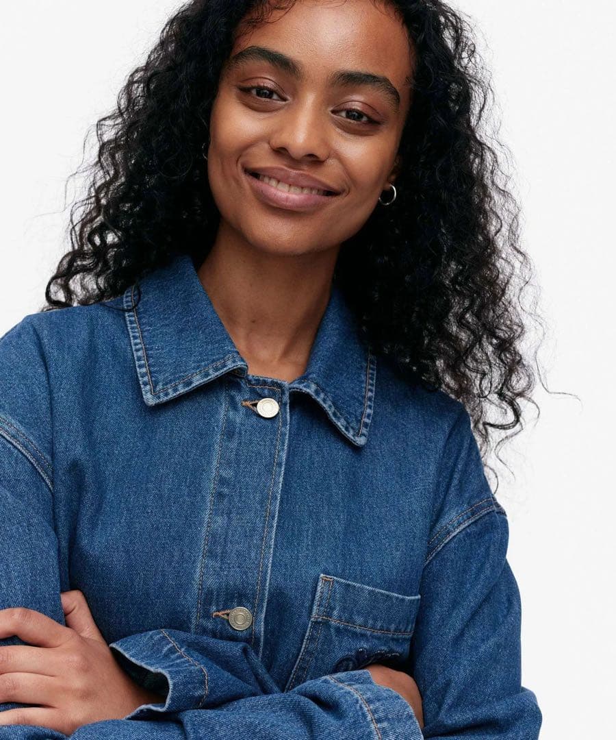 Maridenim Poweri Unikko デニムジャケット