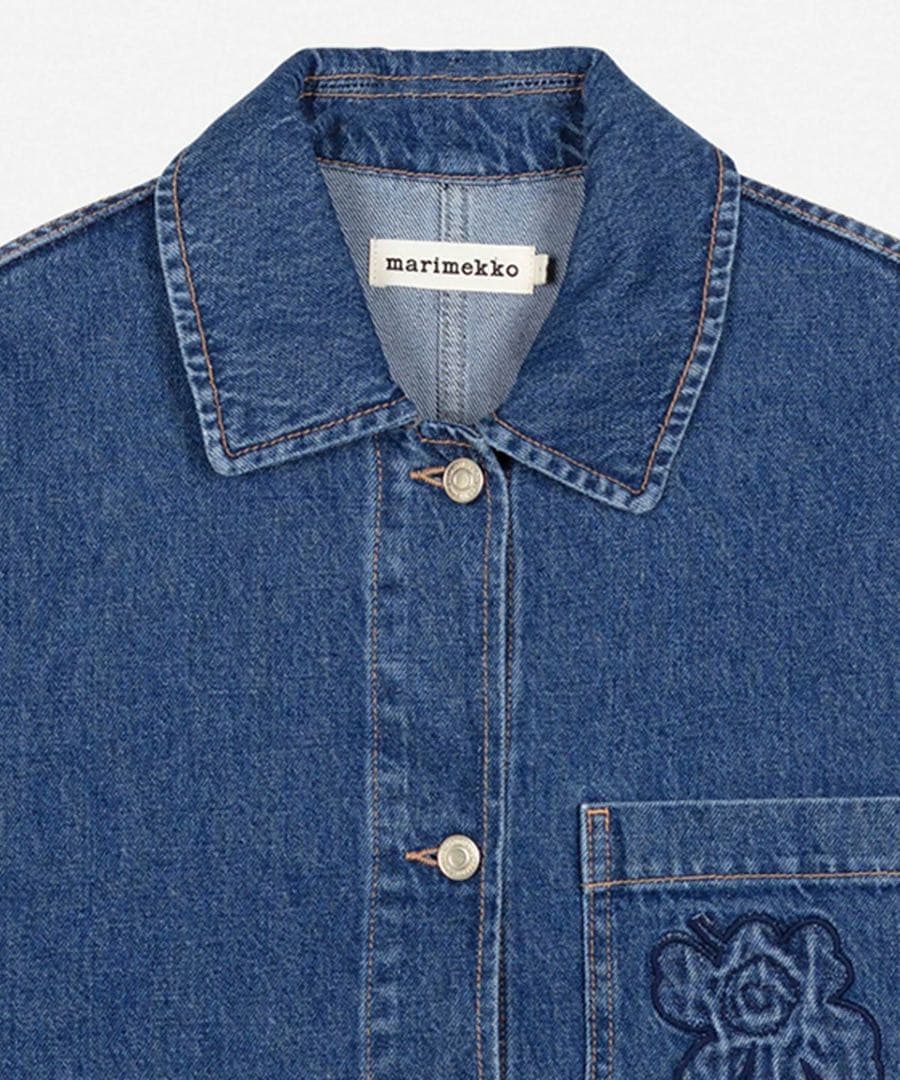 Maridenim Poweri Unikko デニムジャケット