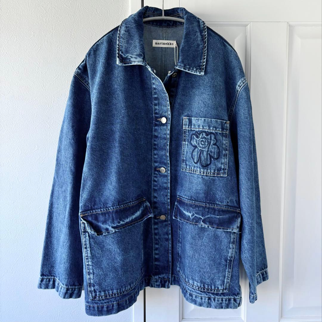 Maridenim Poweri Unikko デニムジャケット