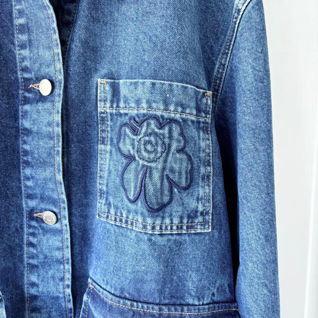 Maridenim Poweri Unikko デニムジャケット