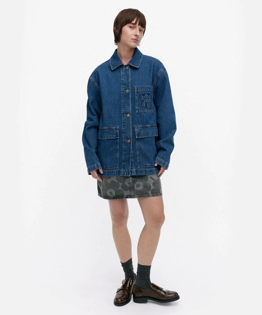 Maridenim Poweri Unikko デニムジャケット