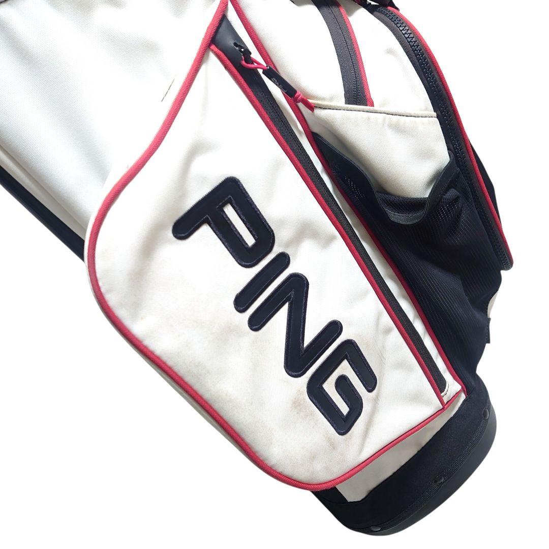PING JJGA CHAMPION スタンド型 キャディバッグ
