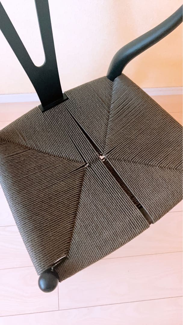 【お値下げ品】ウェグナー　Yチェア　リプロダクト品　ダイニングチェアb