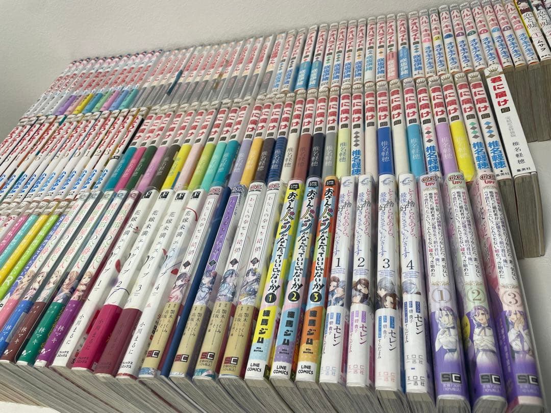 少女漫画 漫画まとめ売り　全130冊以上