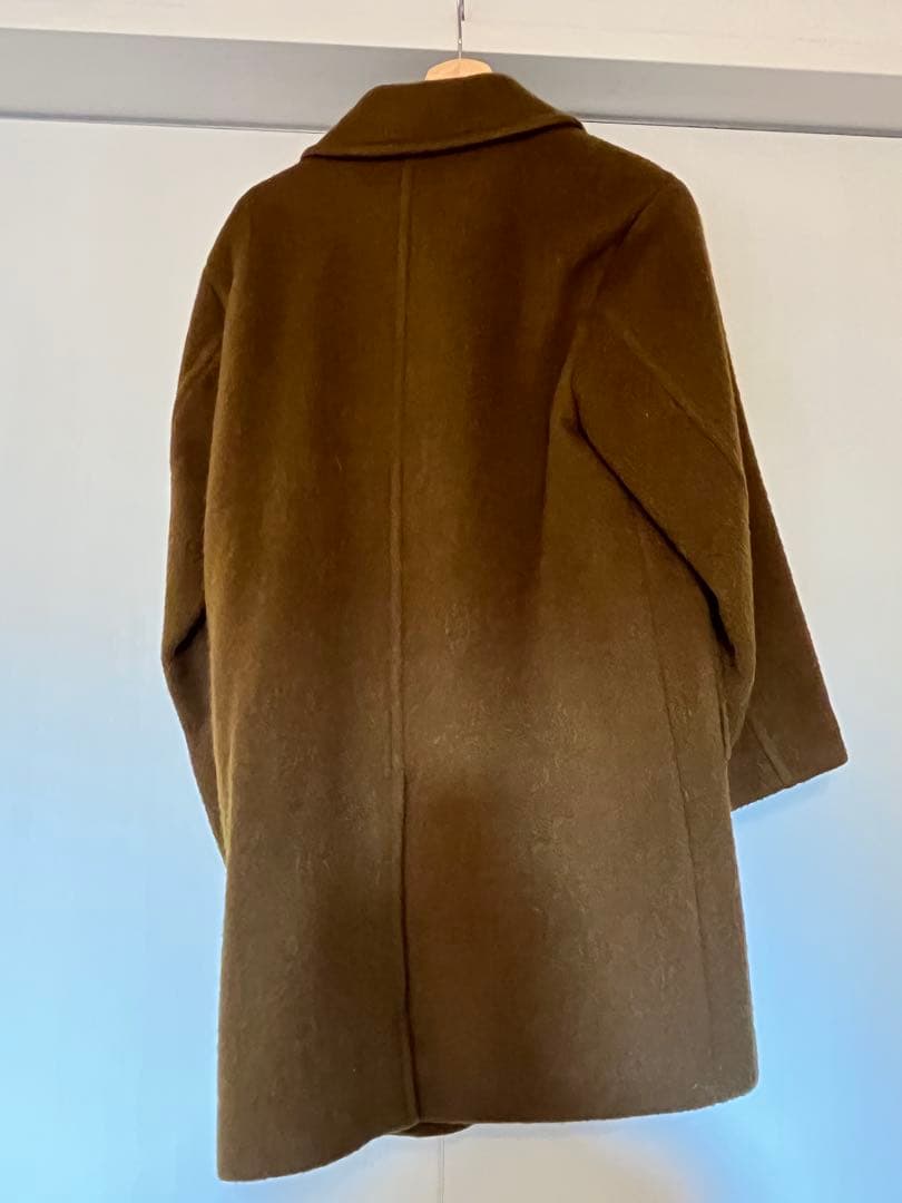 【最終お値下げ】Steven Alan シャギーミドルコート【Moca】