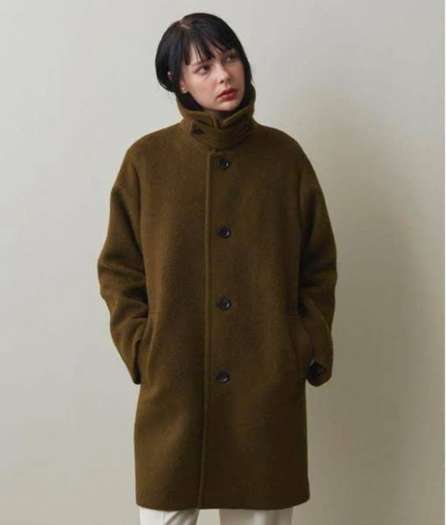 【最終お値下げ】Steven Alan シャギーミドルコート【Moca】