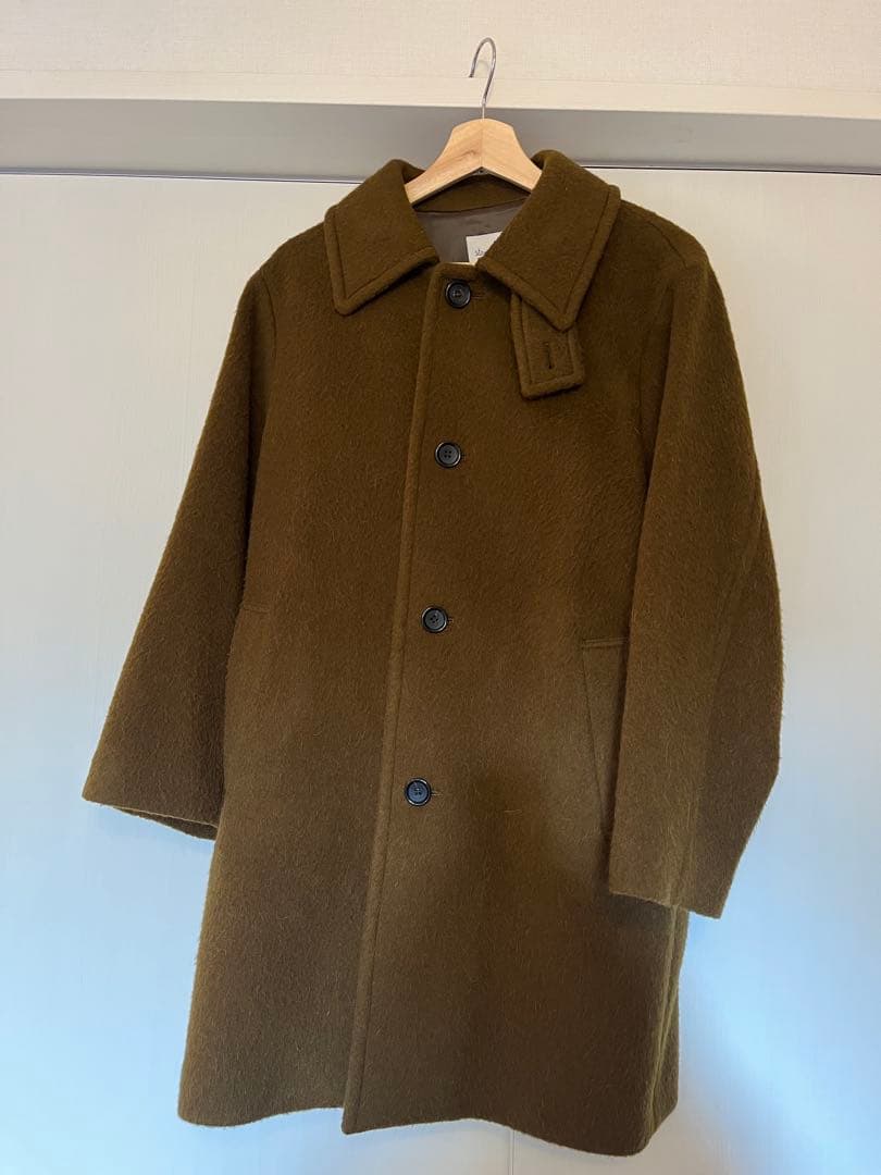 【最終お値下げ】Steven Alan シャギーミドルコート【Moca】