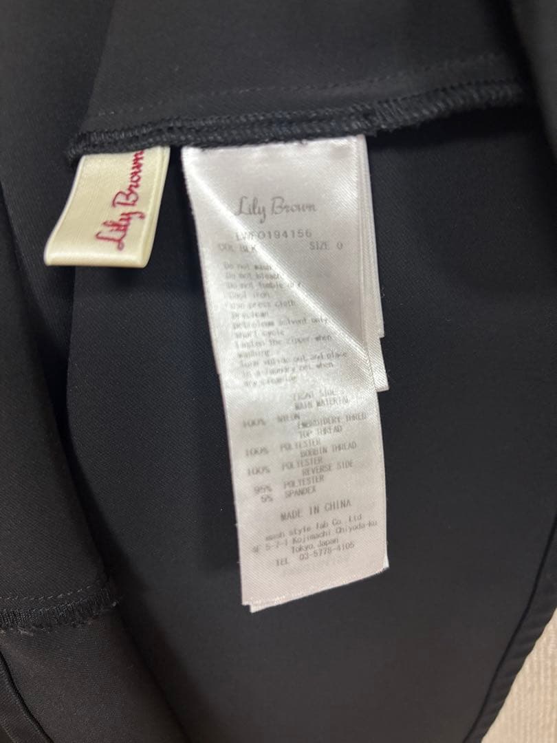 レイヤード刺繍チュールワンピース