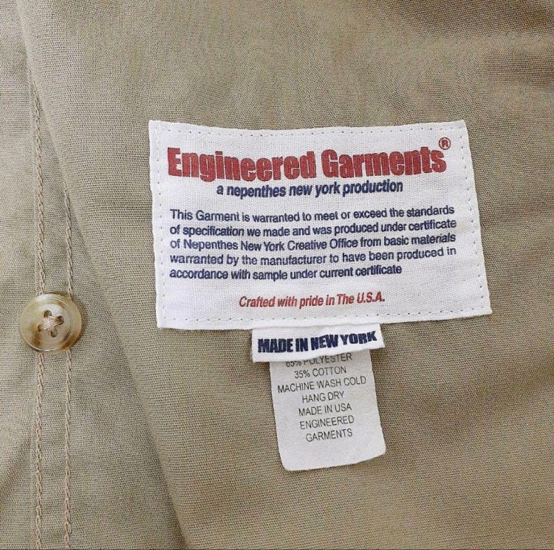 L*e様 エンジニアドガーメンツ シャツ ジャケット タック ポケット ミリタリ