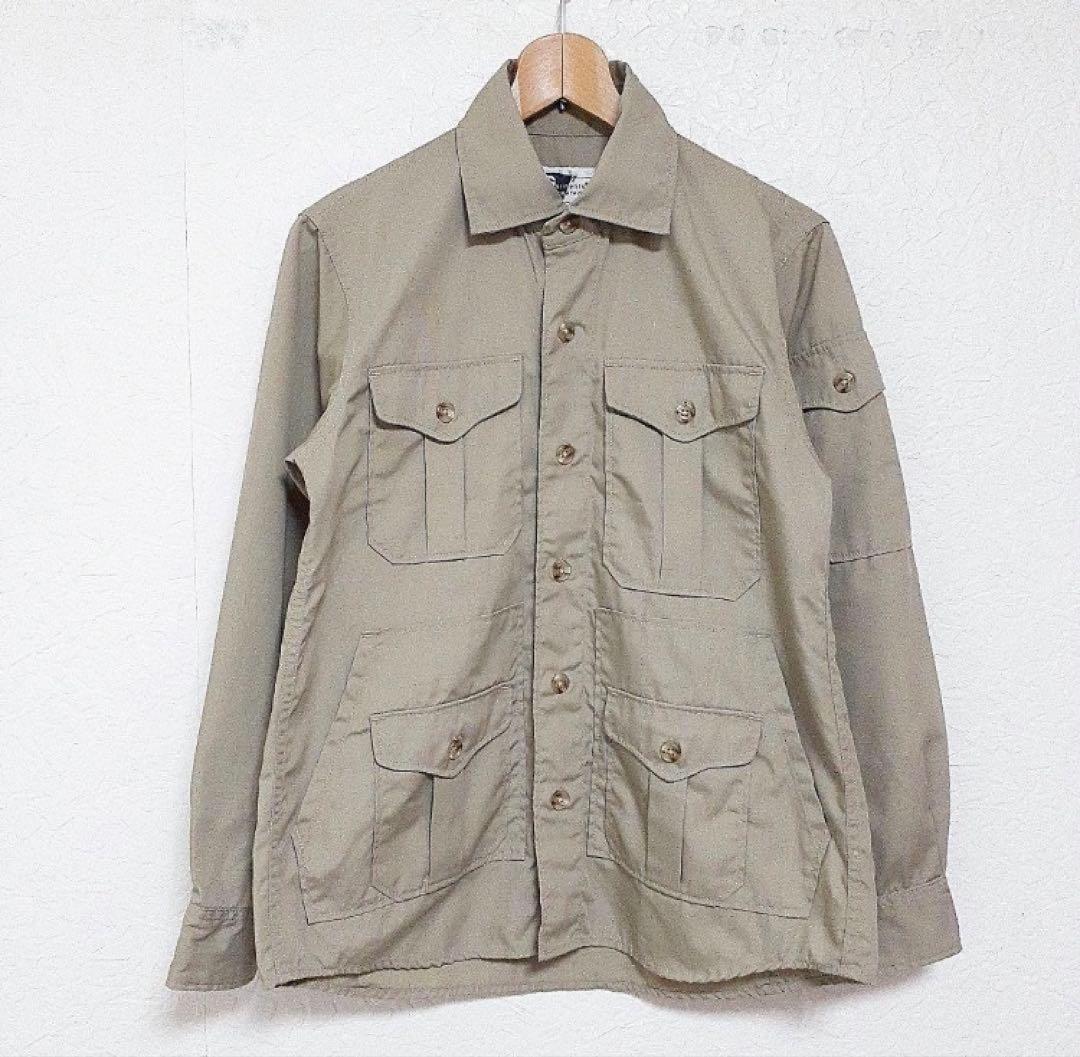L*e様 エンジニアドガーメンツ シャツ ジャケット タック ポケット ミリタリ