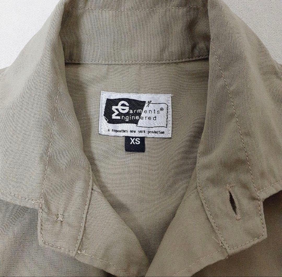 L*e様 エンジニアドガーメンツ シャツ ジャケット タック ポケット ミリタリ