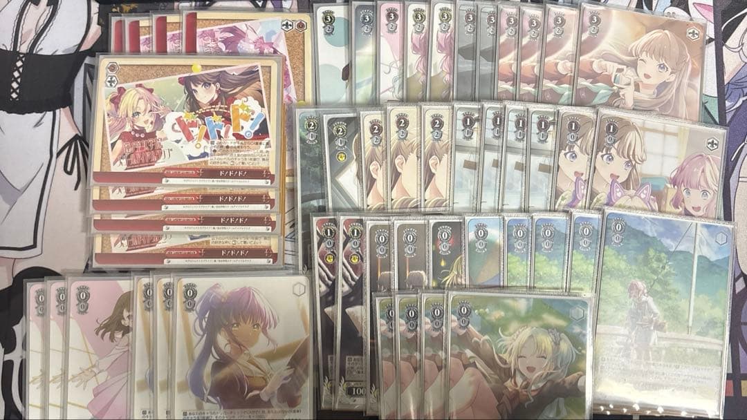 ヴァイスシュバルツ 蓮ノ空　電源デッキ