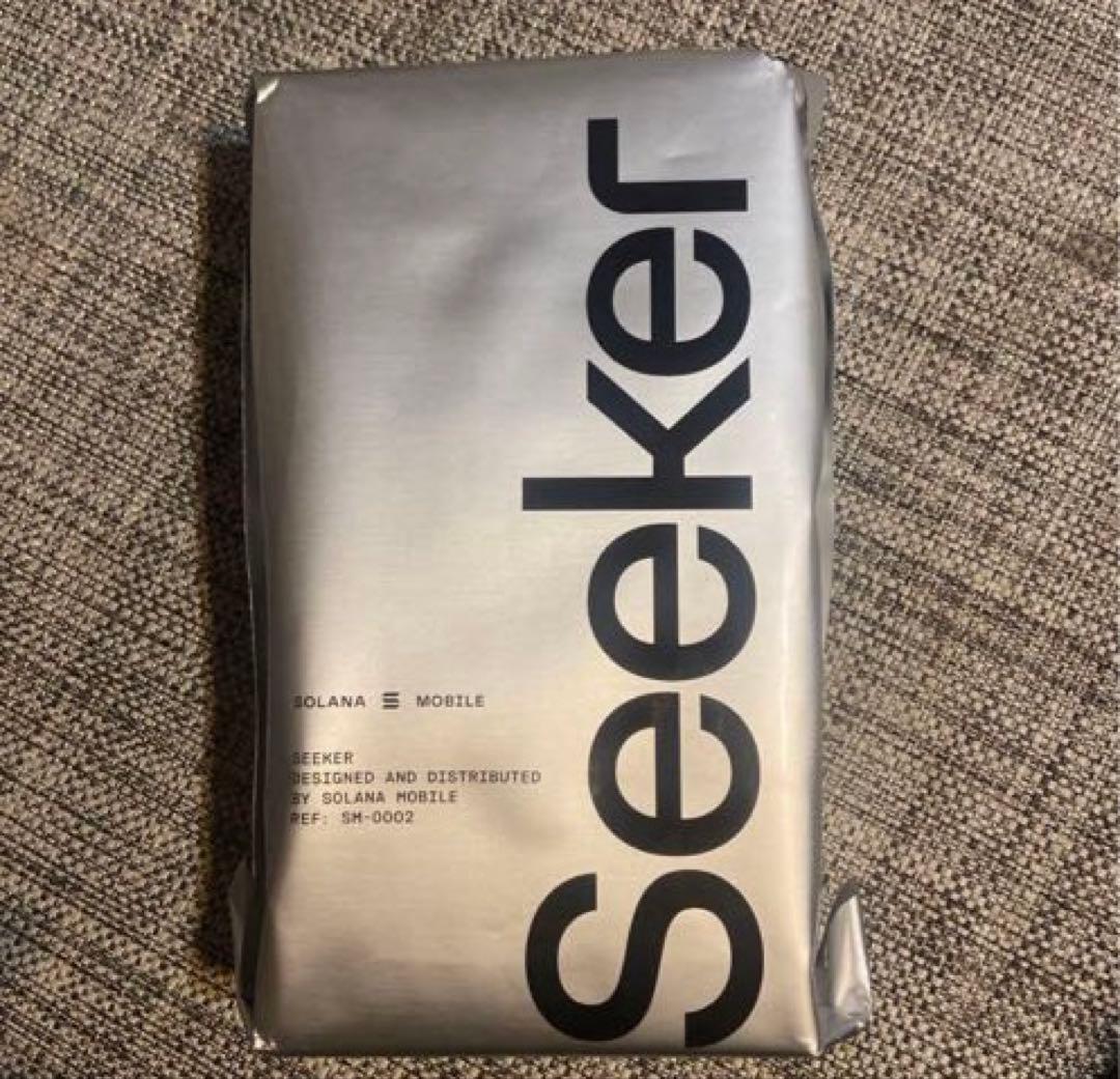 【2/1限定出品】ソラナモバイル新品未開封 1台 Seeker SM-0002