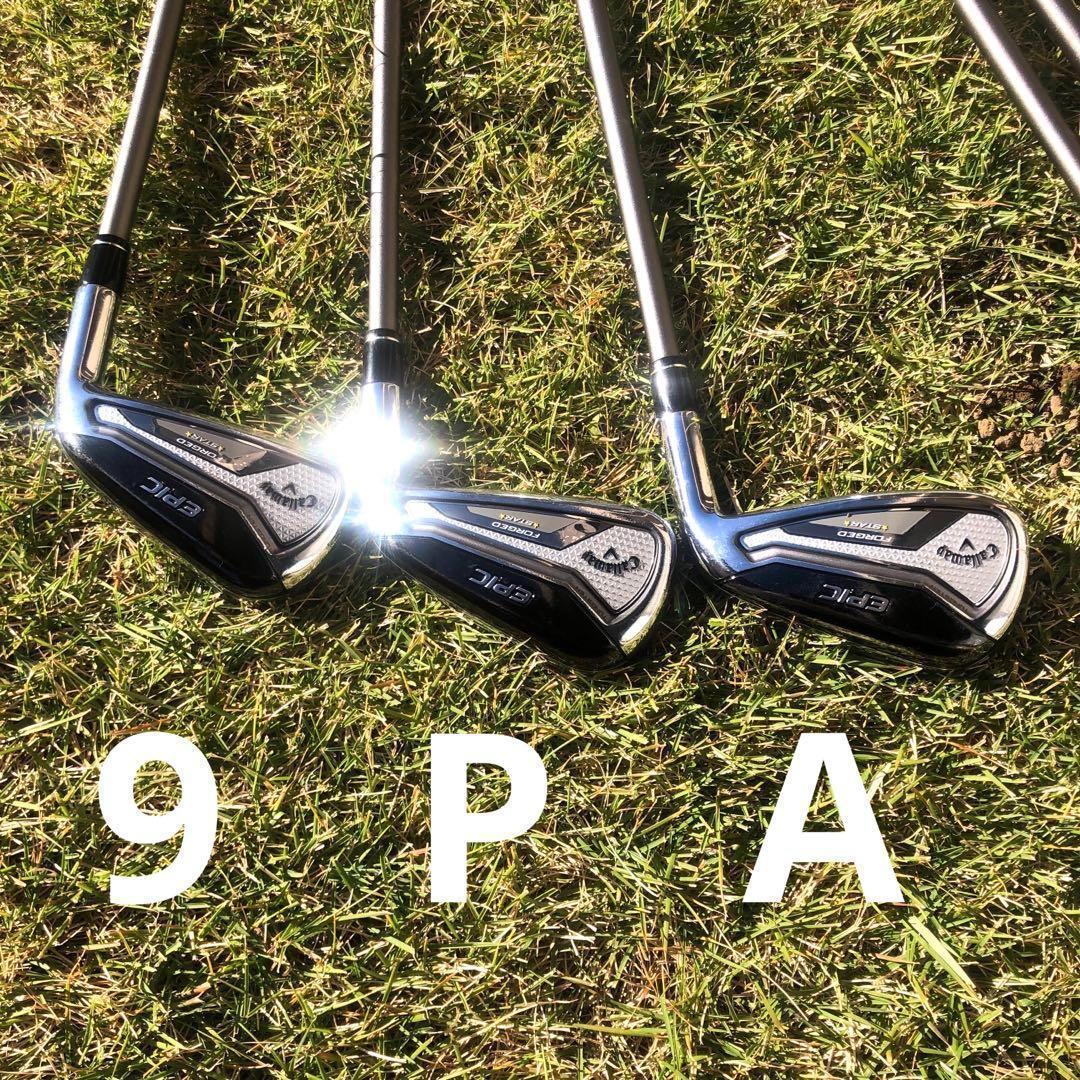 超ぶっ飛び キャロウェイ エピック フォージド スターアイアン、ボーケイウェッジ